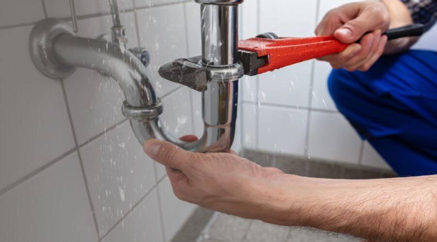 Local tankless water heater installation in Erving, MA